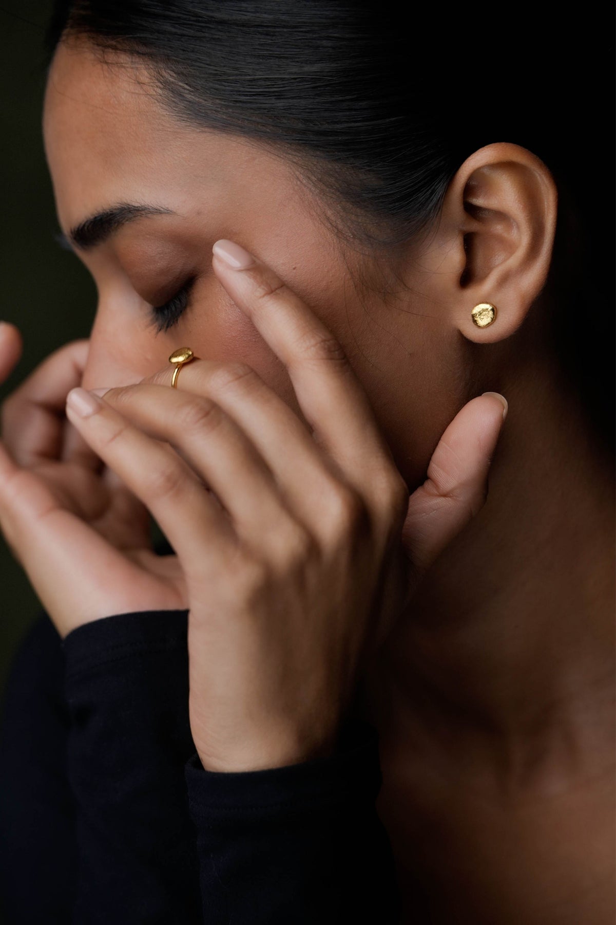 Sophie Small Silver Studs