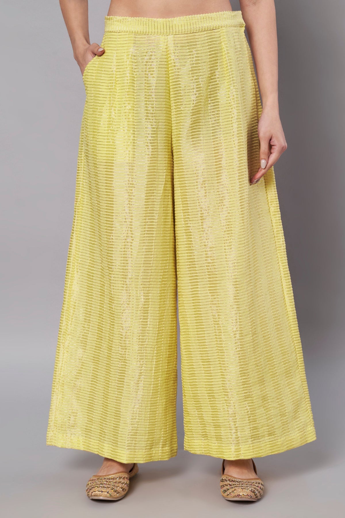 Aurora Butter Yellow Kurta Set