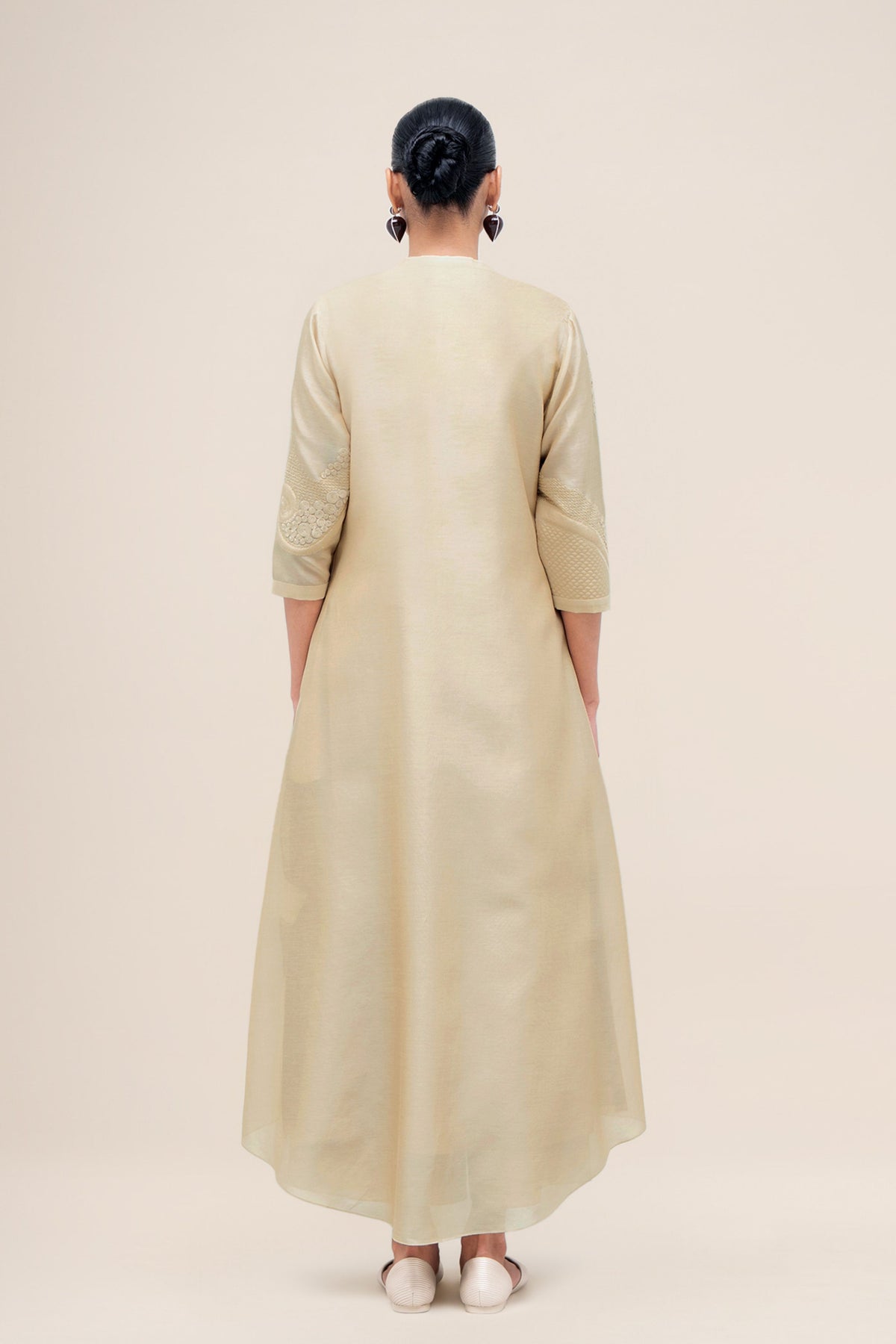 Rida Bone Jacket Set