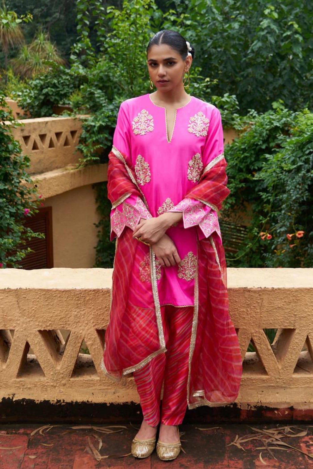 Peony Kurta Set