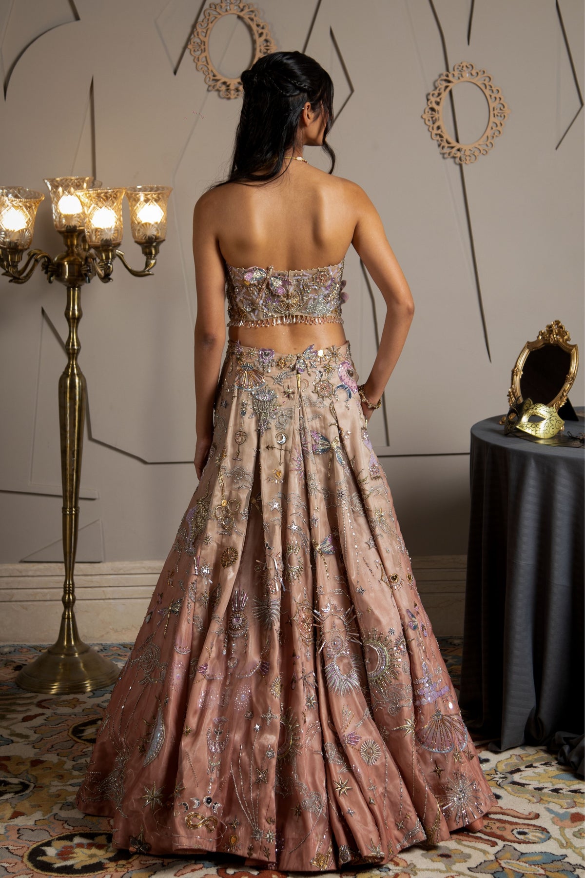 Nova Lehenga Set