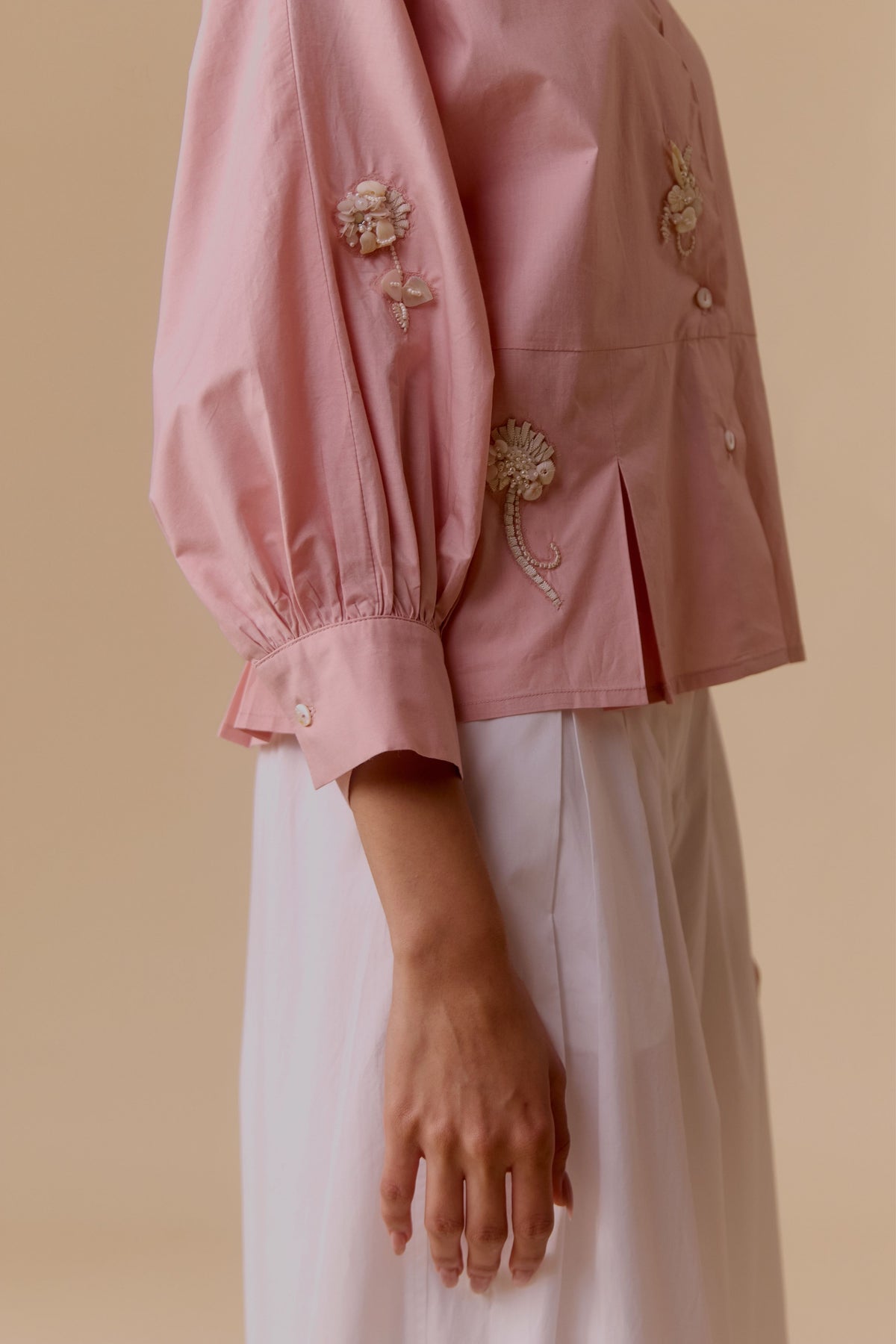 Pink Sienna Top