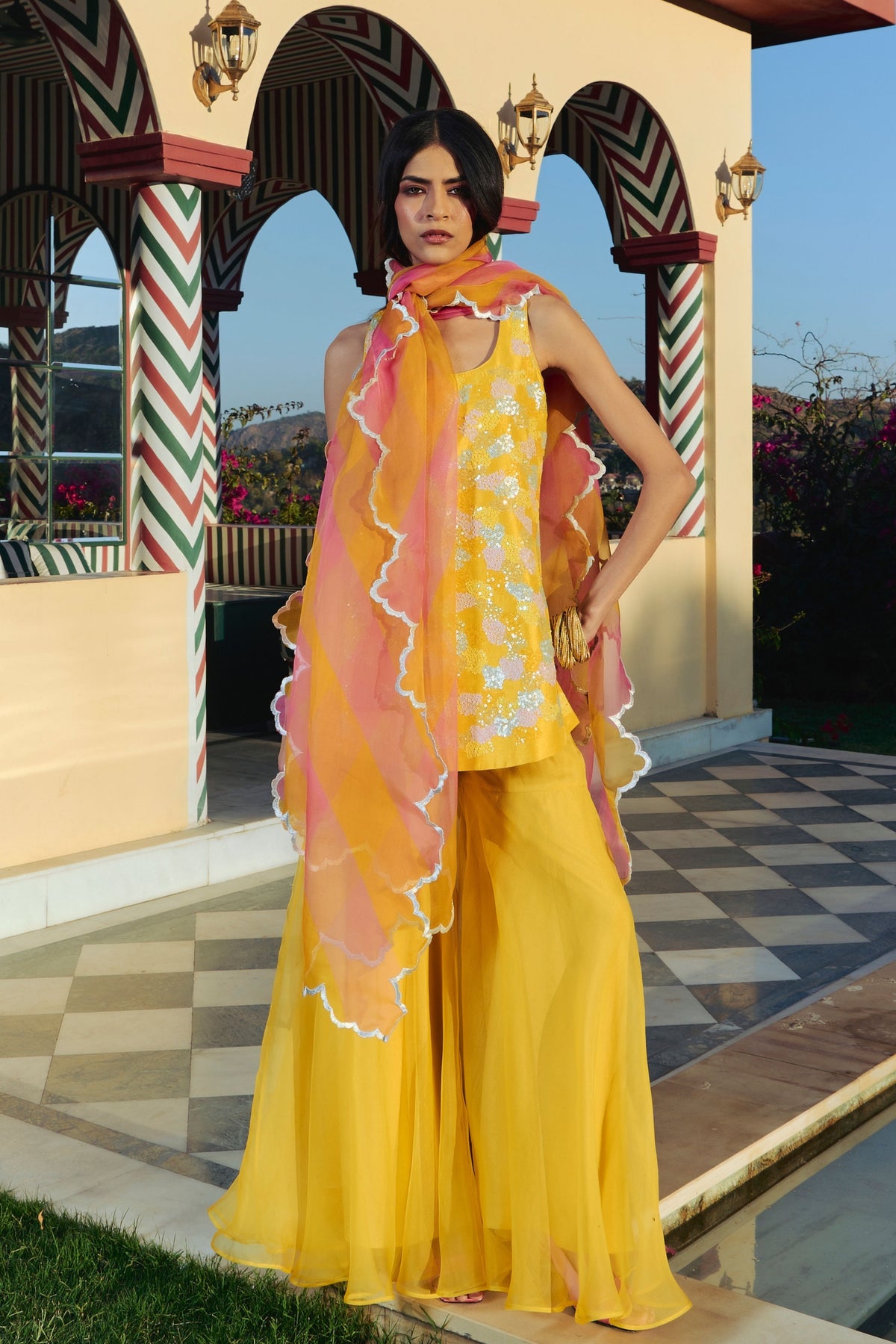 Halo Kurta Set