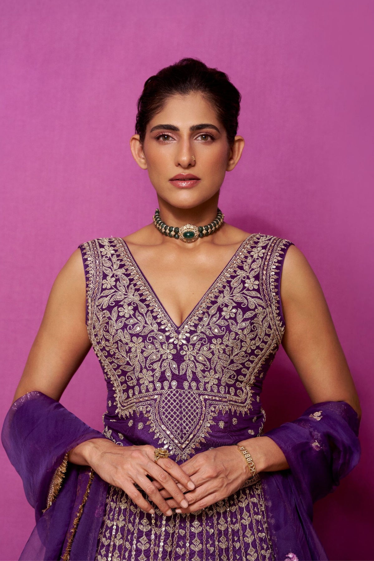 Kubbra Sait in Gopi Vaid