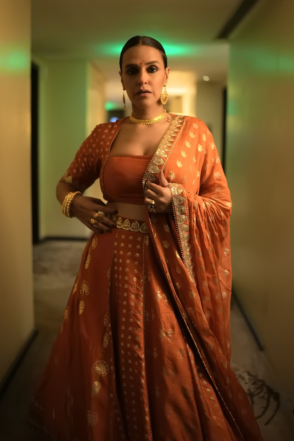 Neha Dhupia in Masaba