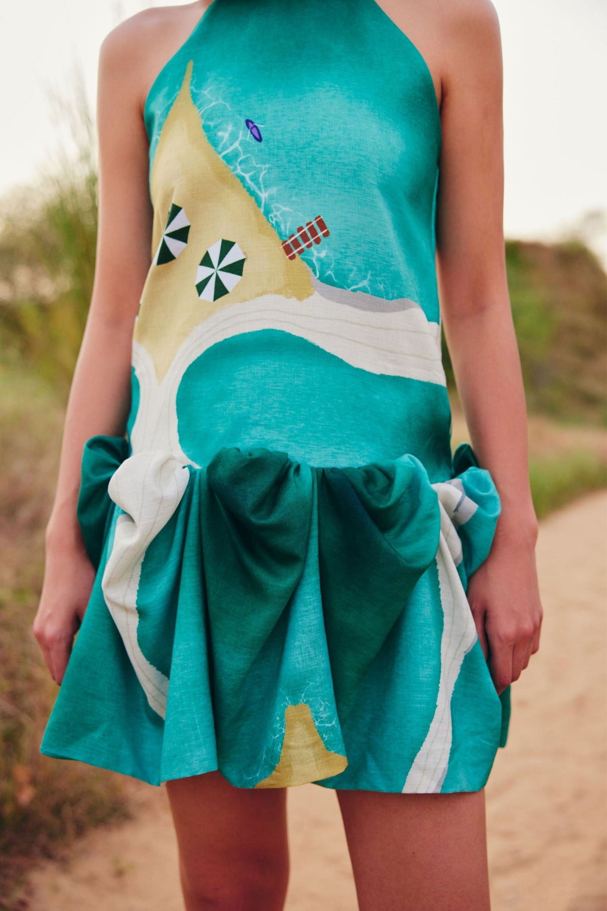 Seaside Swirls Dress