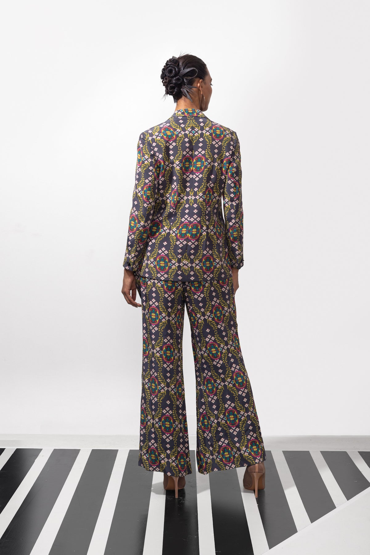 Wild Orchid Blazer Set