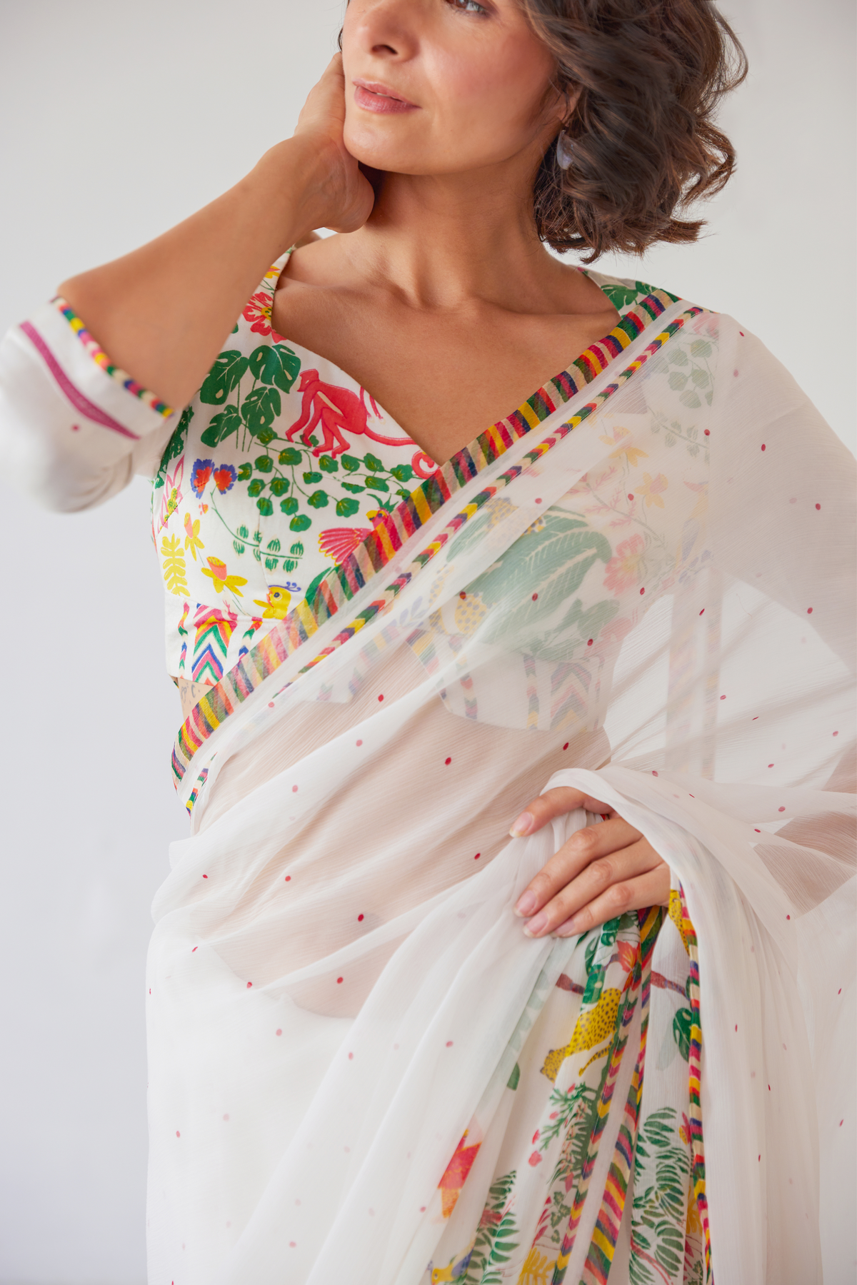Aabha  Blouse