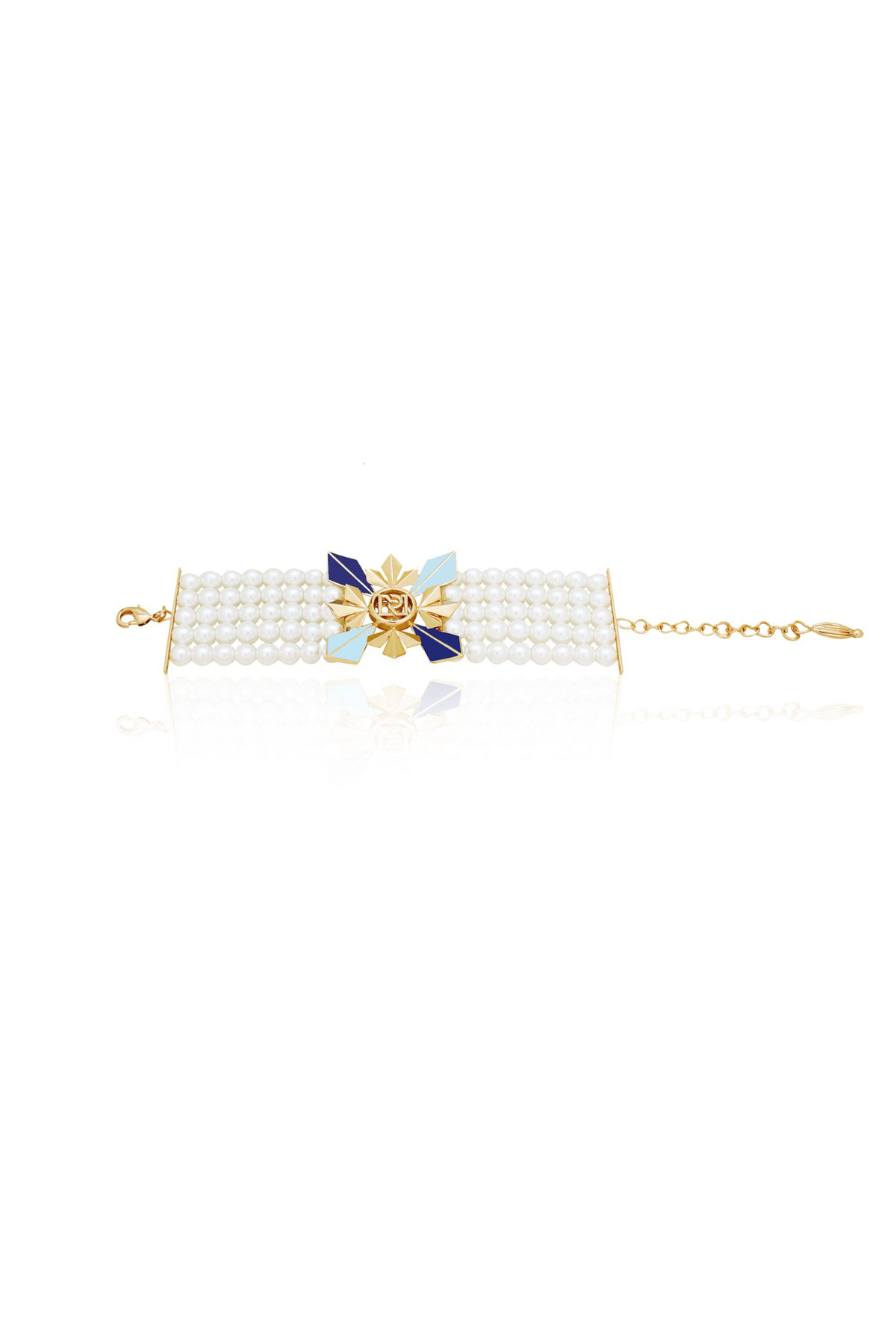 Clarisse Pearl Handcuff