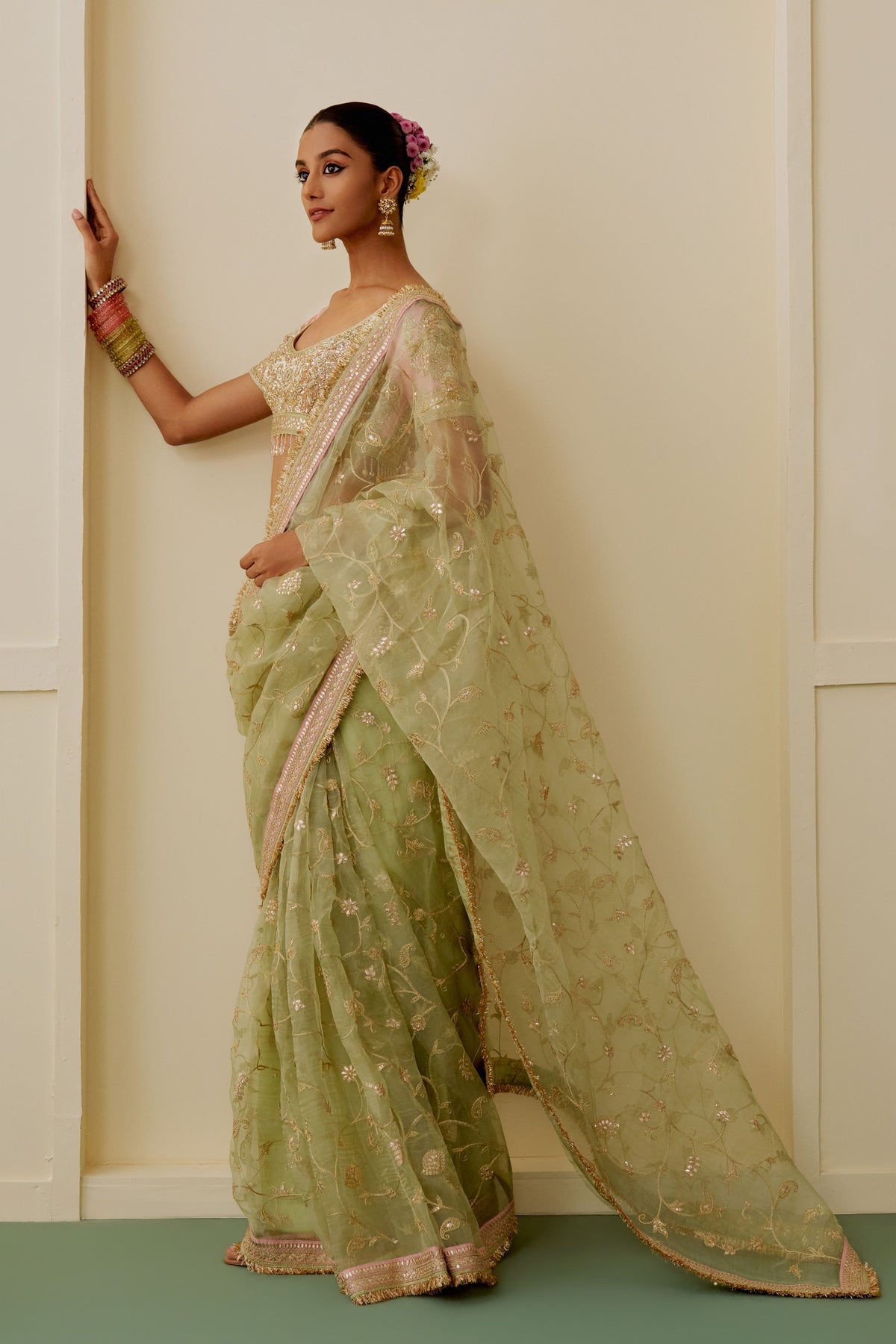 Raabta Saree Set