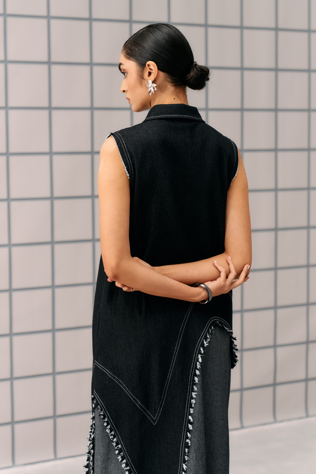 Black Arella Dress
