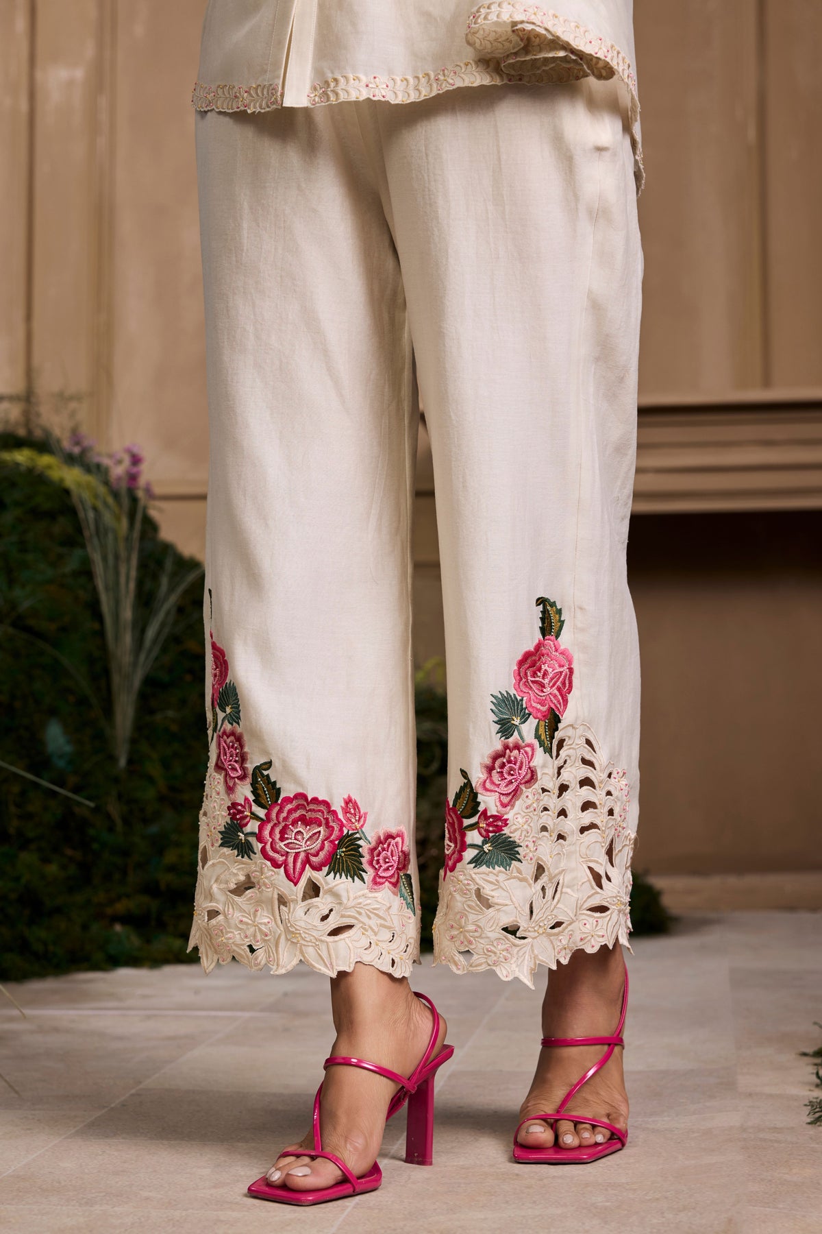 Ivory Rose Pant