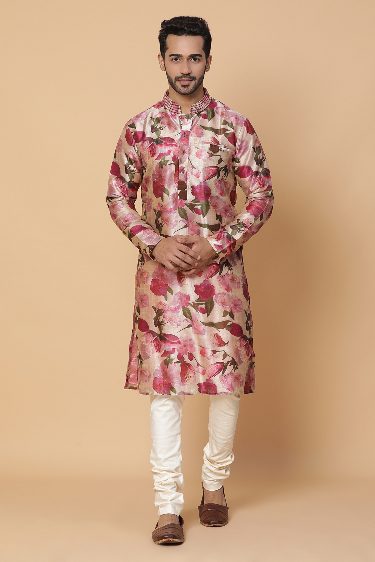 Cherry bloosom kurta