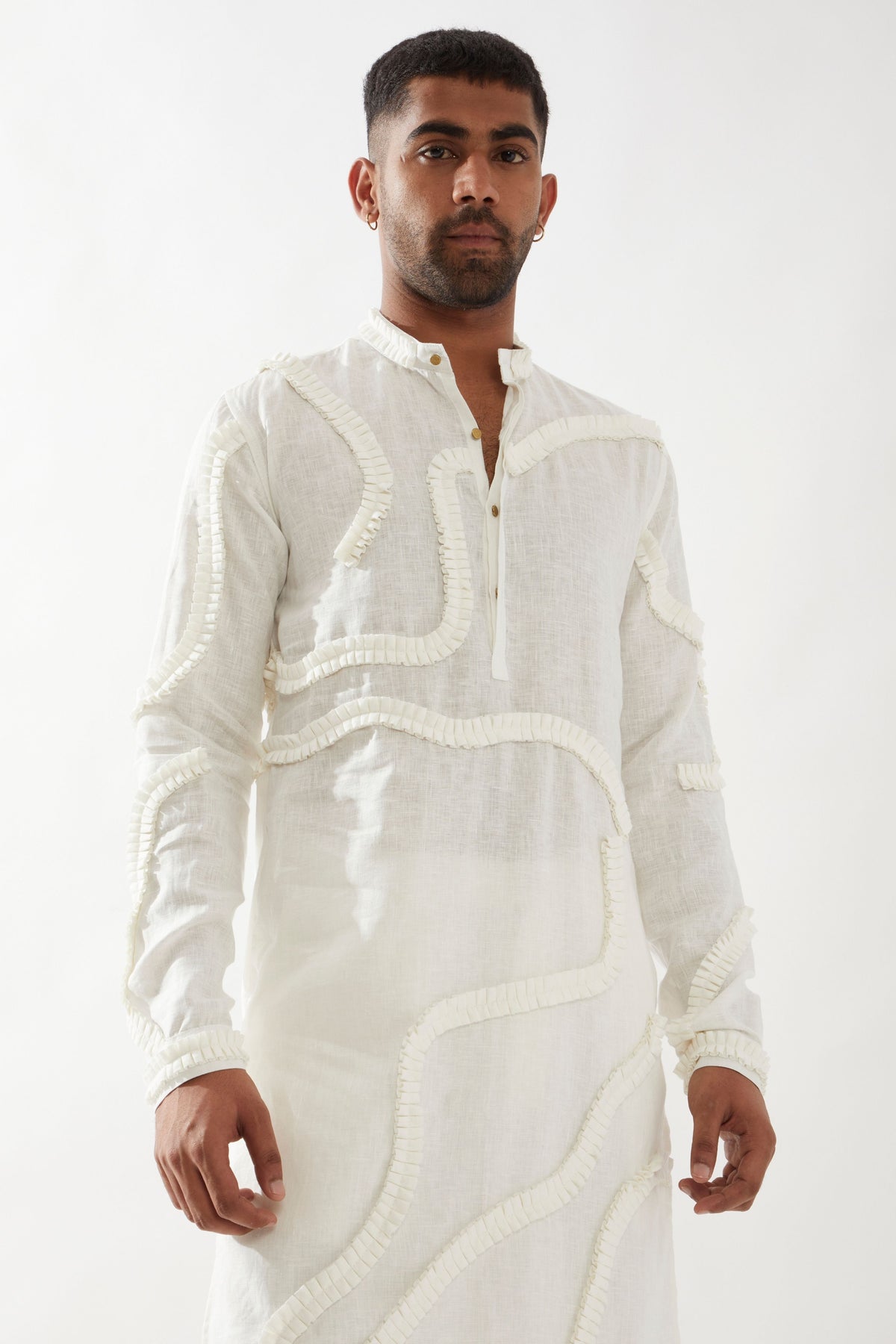 Felix White Kurta Set