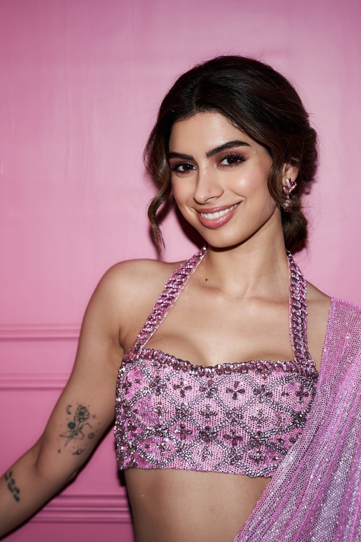 Khushi kapoor in Itrh