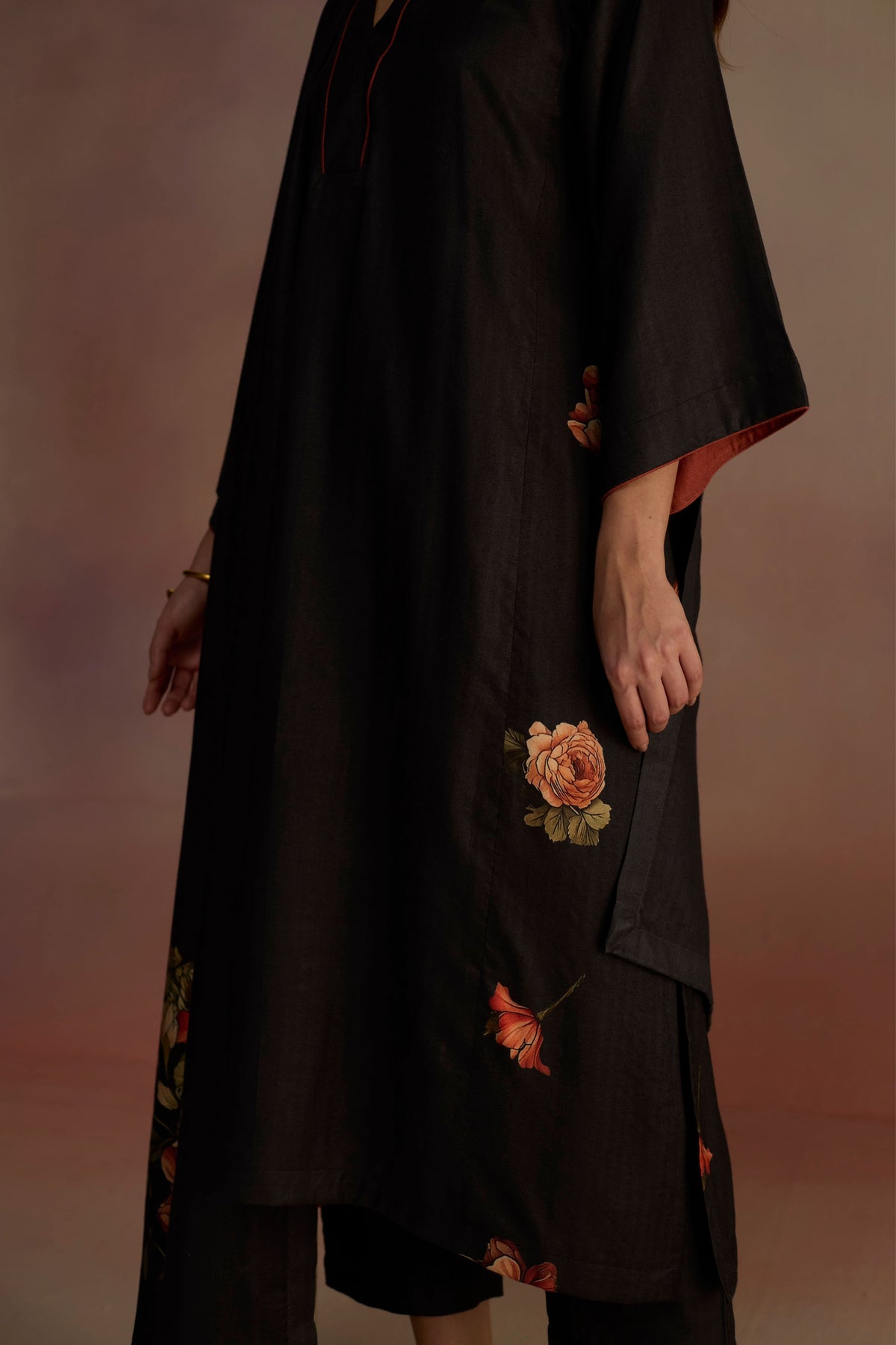 Bergamot Charcoal Stole