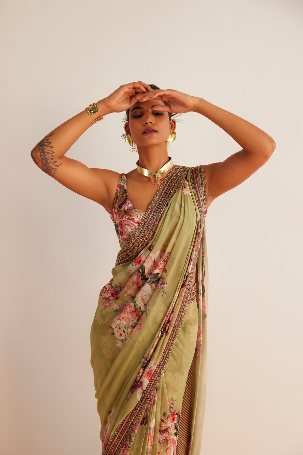 Naysa Pre-draped Saree