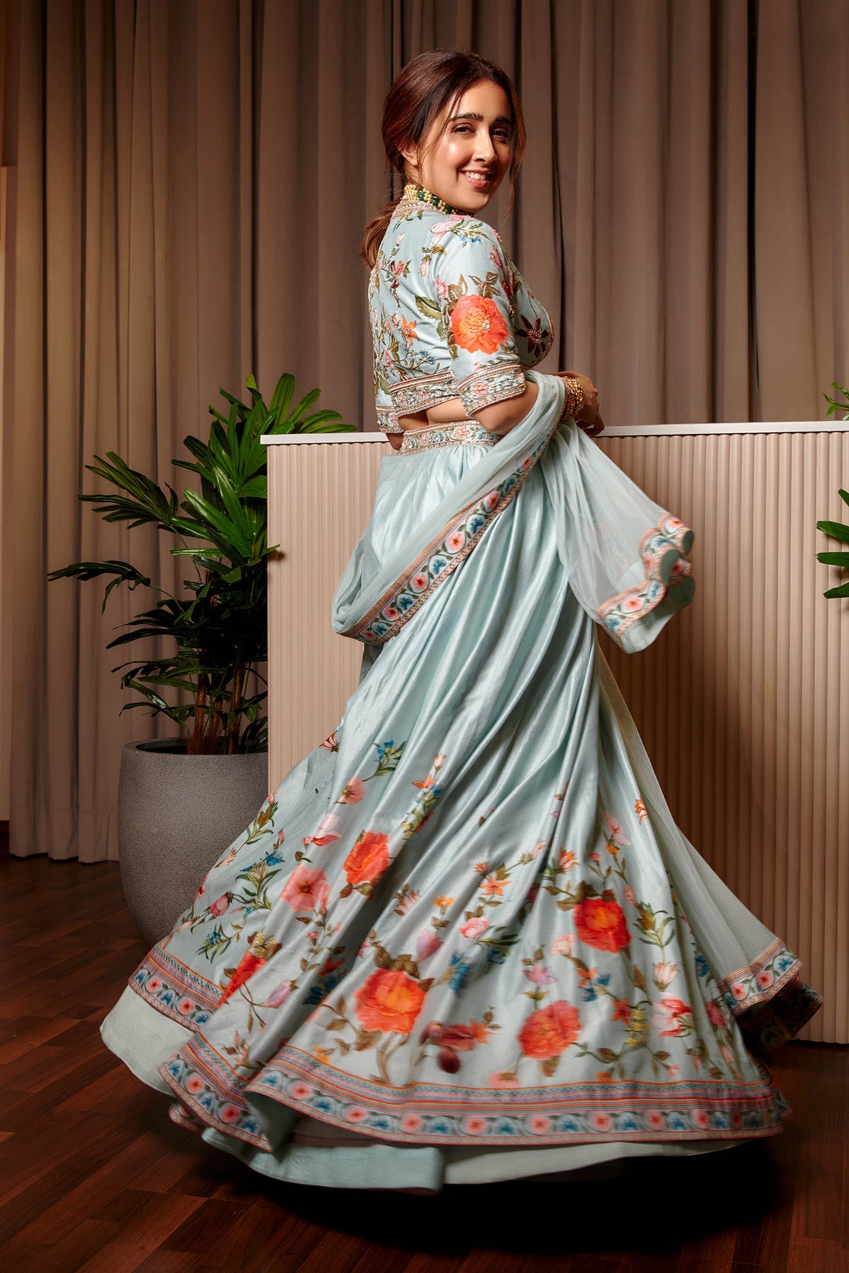 Leilani lehenga set