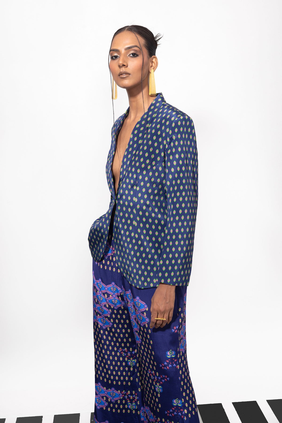 Livin&#39; Rent Free Blazer Set