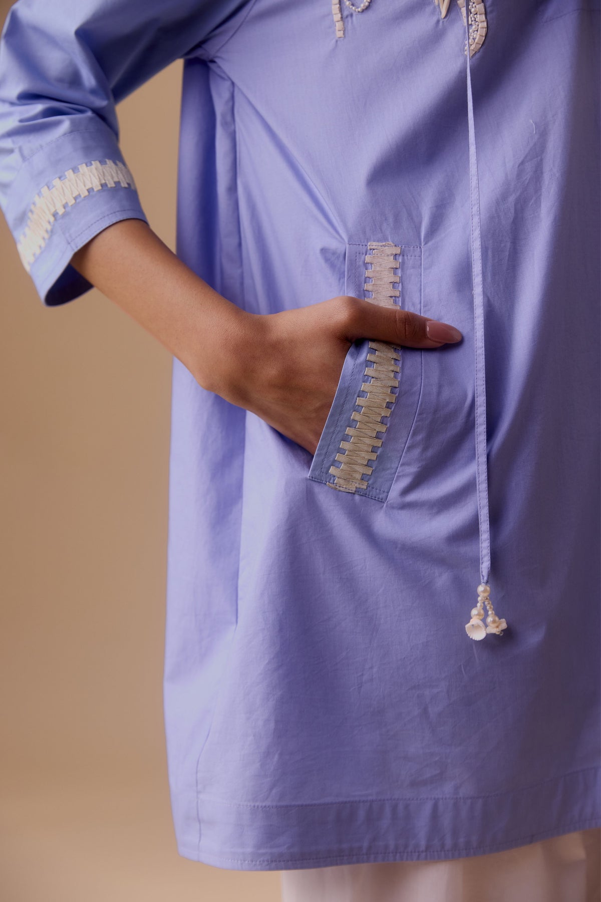 Blue Fiona Top