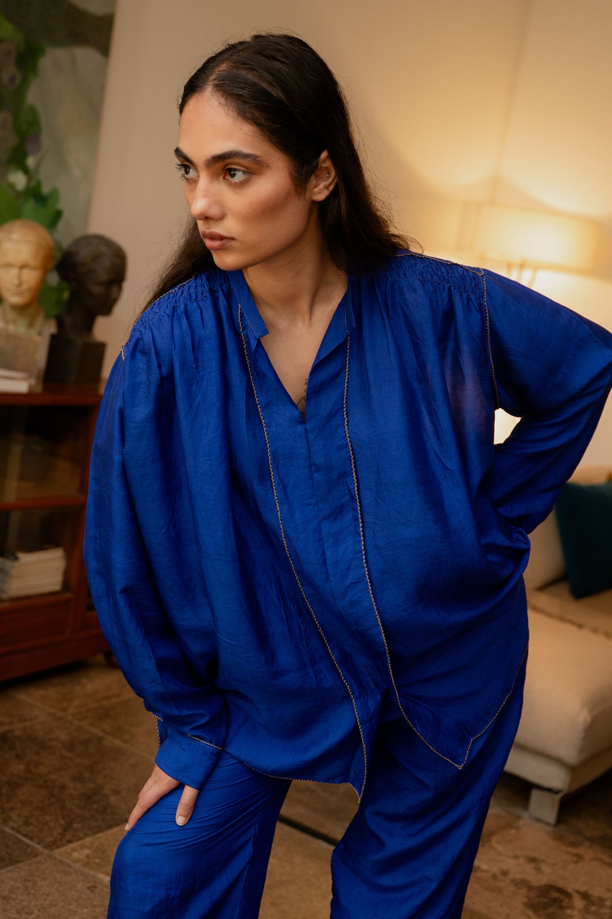 Ink Blue Noa Shirt