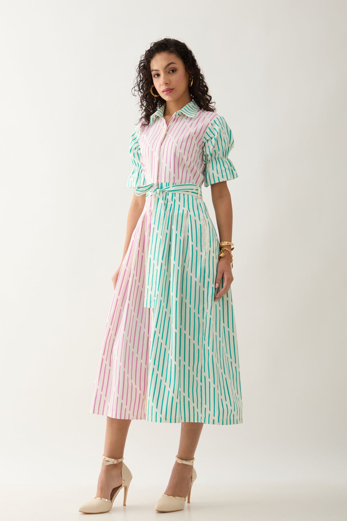 Magnum Off White Dress
