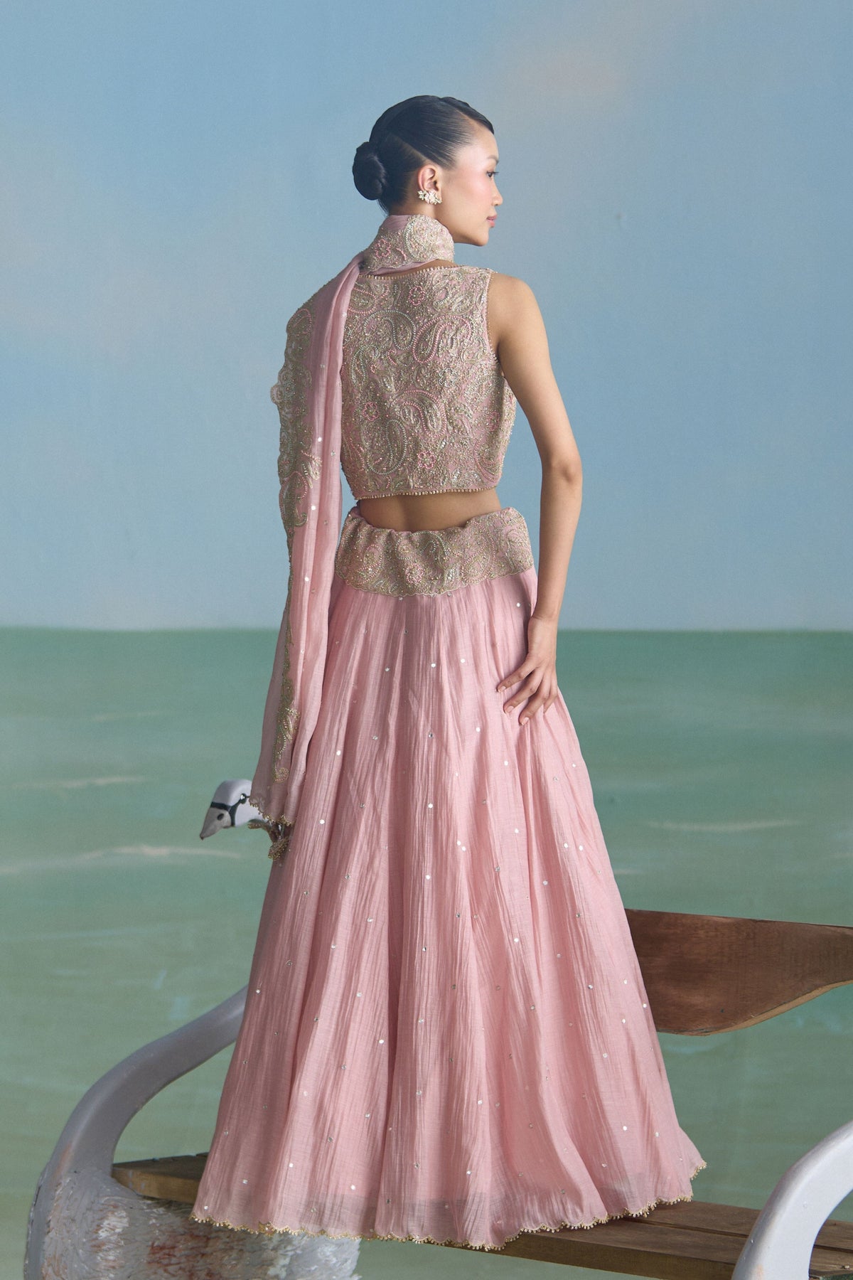 Vrinda Dori Lehenga Set