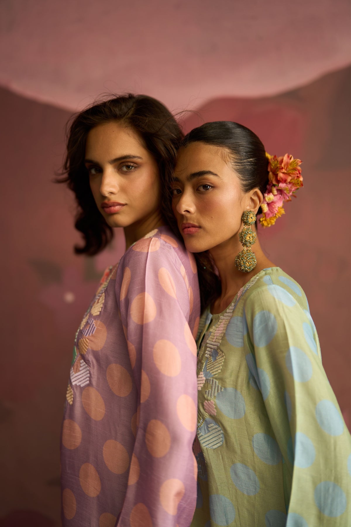 Lavender Dune Kaftan