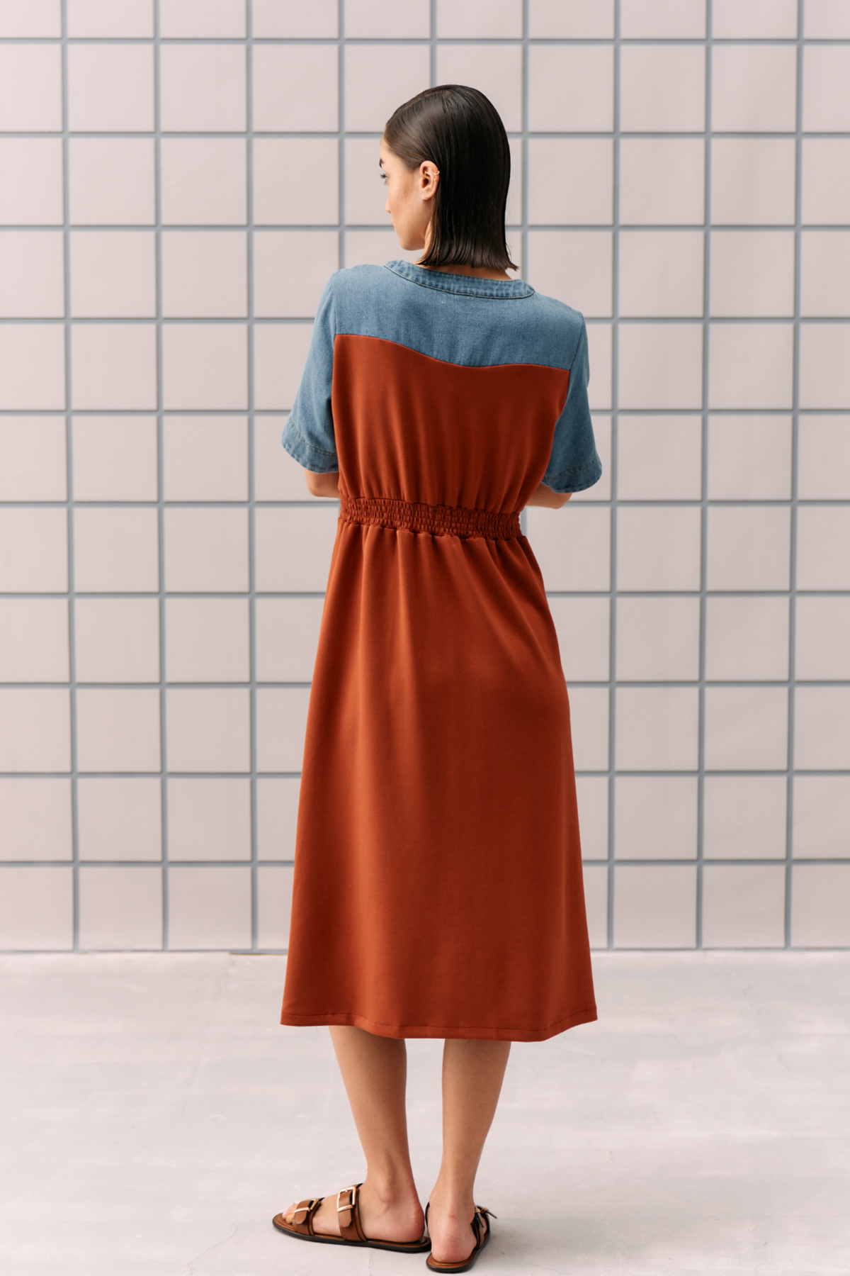 Orange Nimala Dress
