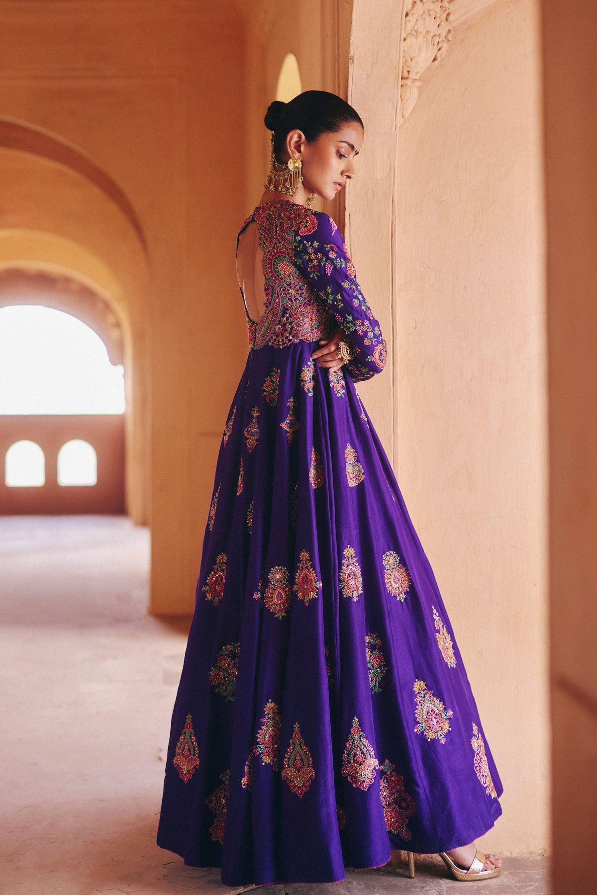 Rudraniya Anarkali Set