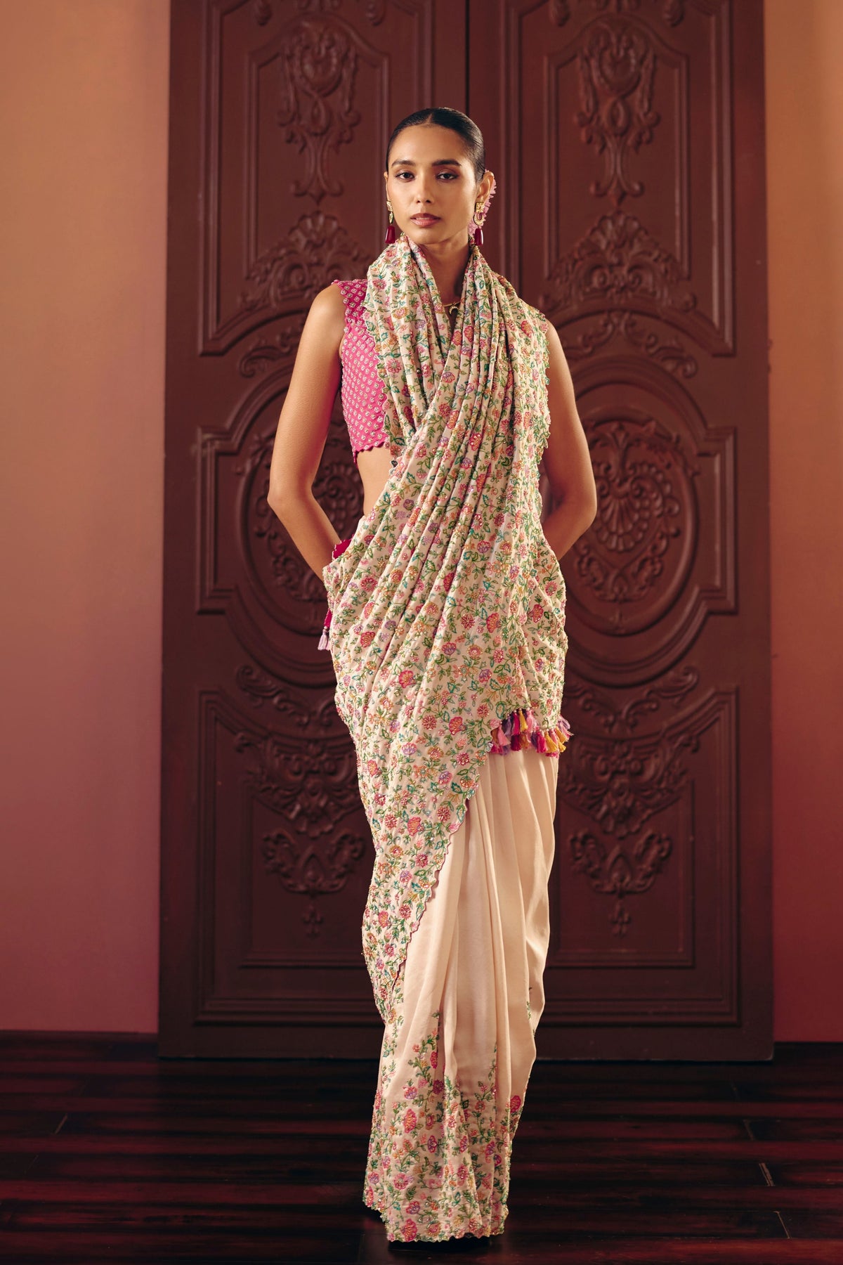 Vana Saree Set