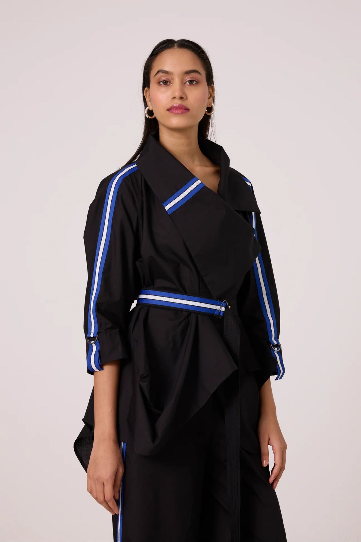 Ayaka Black Shirt