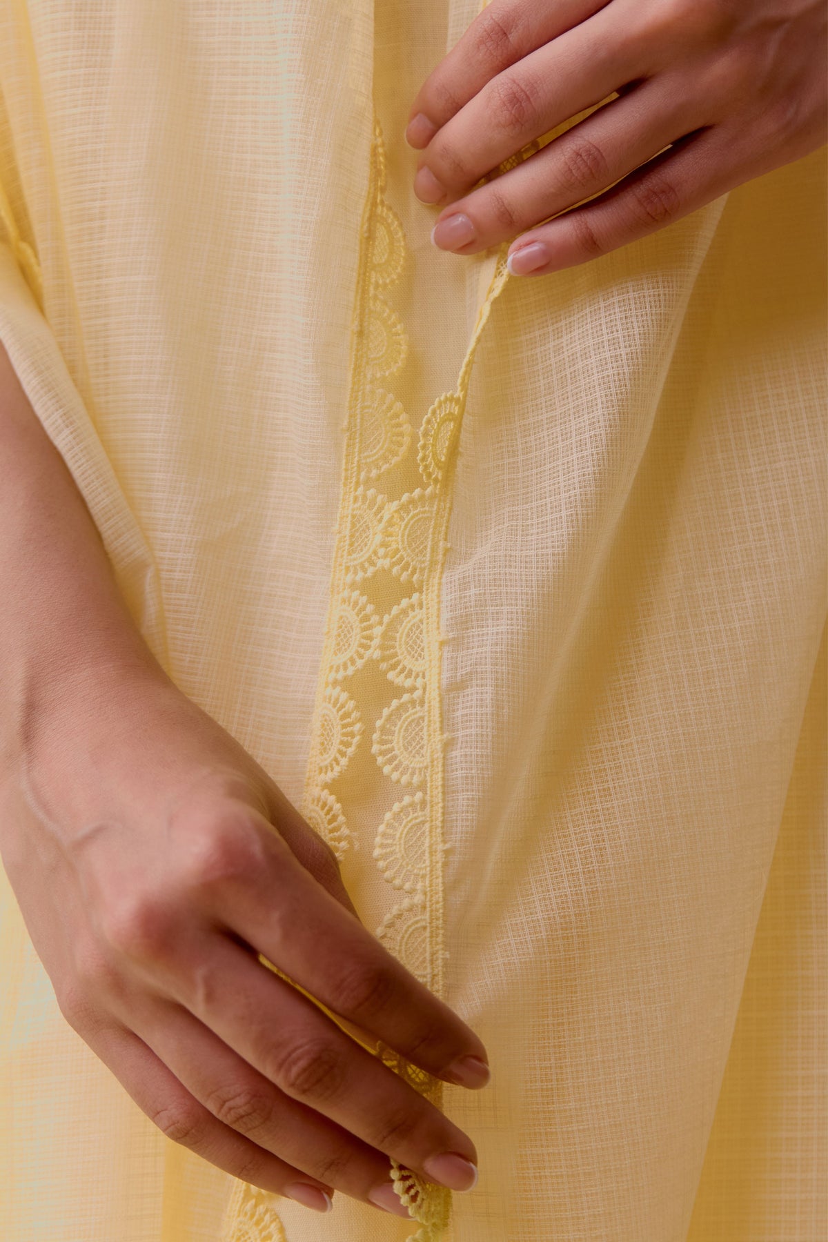 Yellow Rachel Kurta