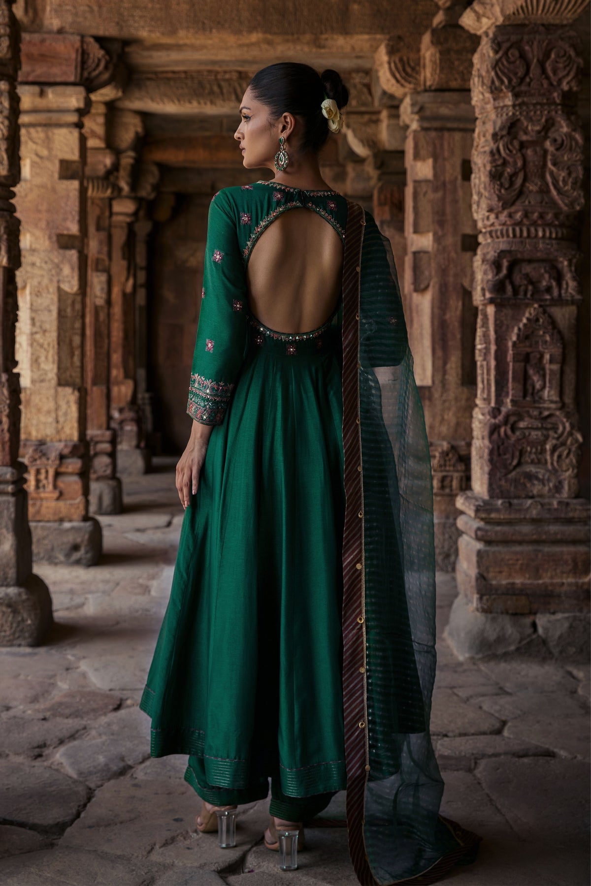 Zaha Anarkali Set