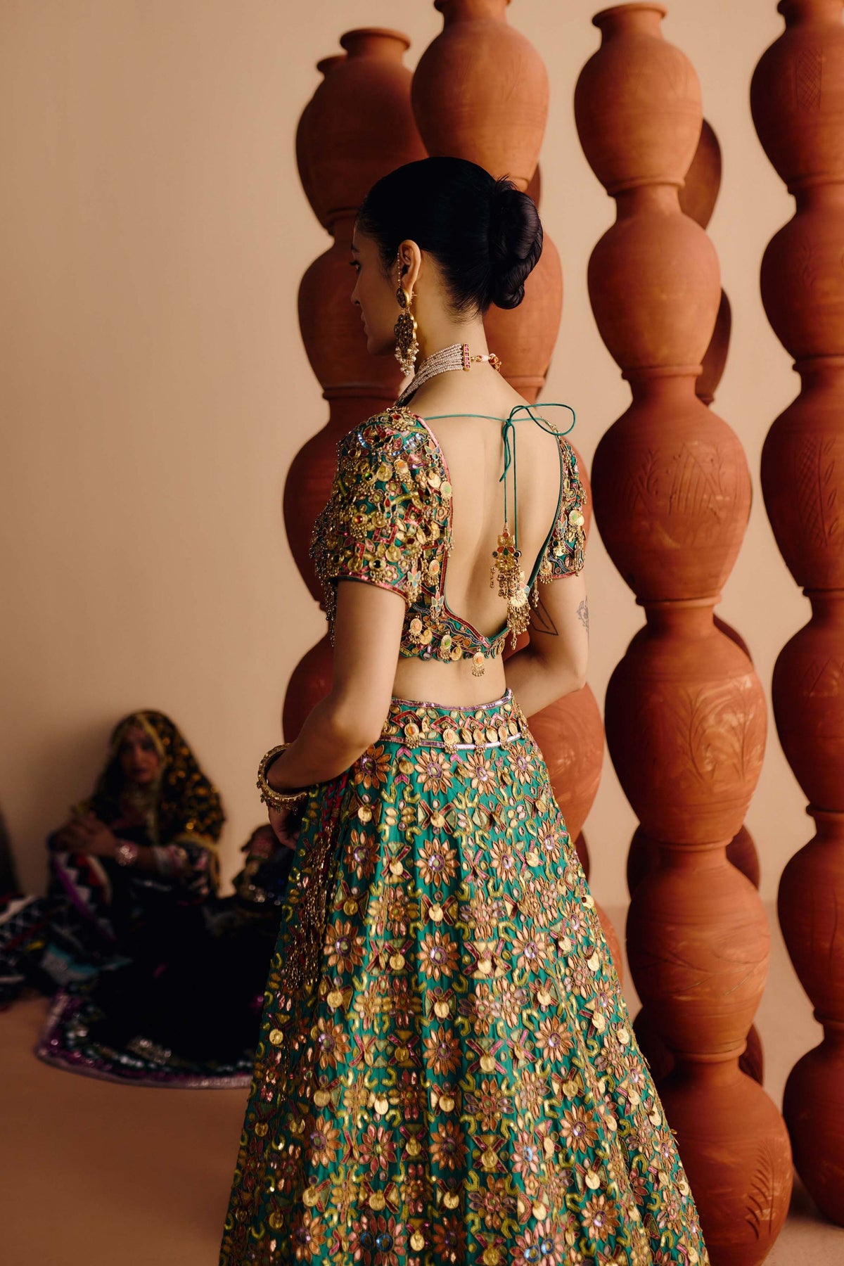 Tarakini Lehenga Set