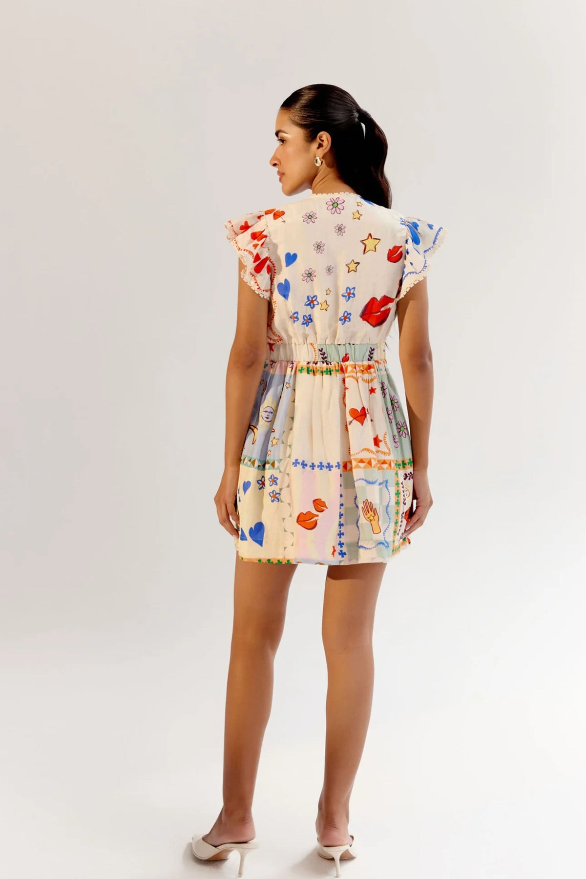 Boardgame Estella Mini Dress