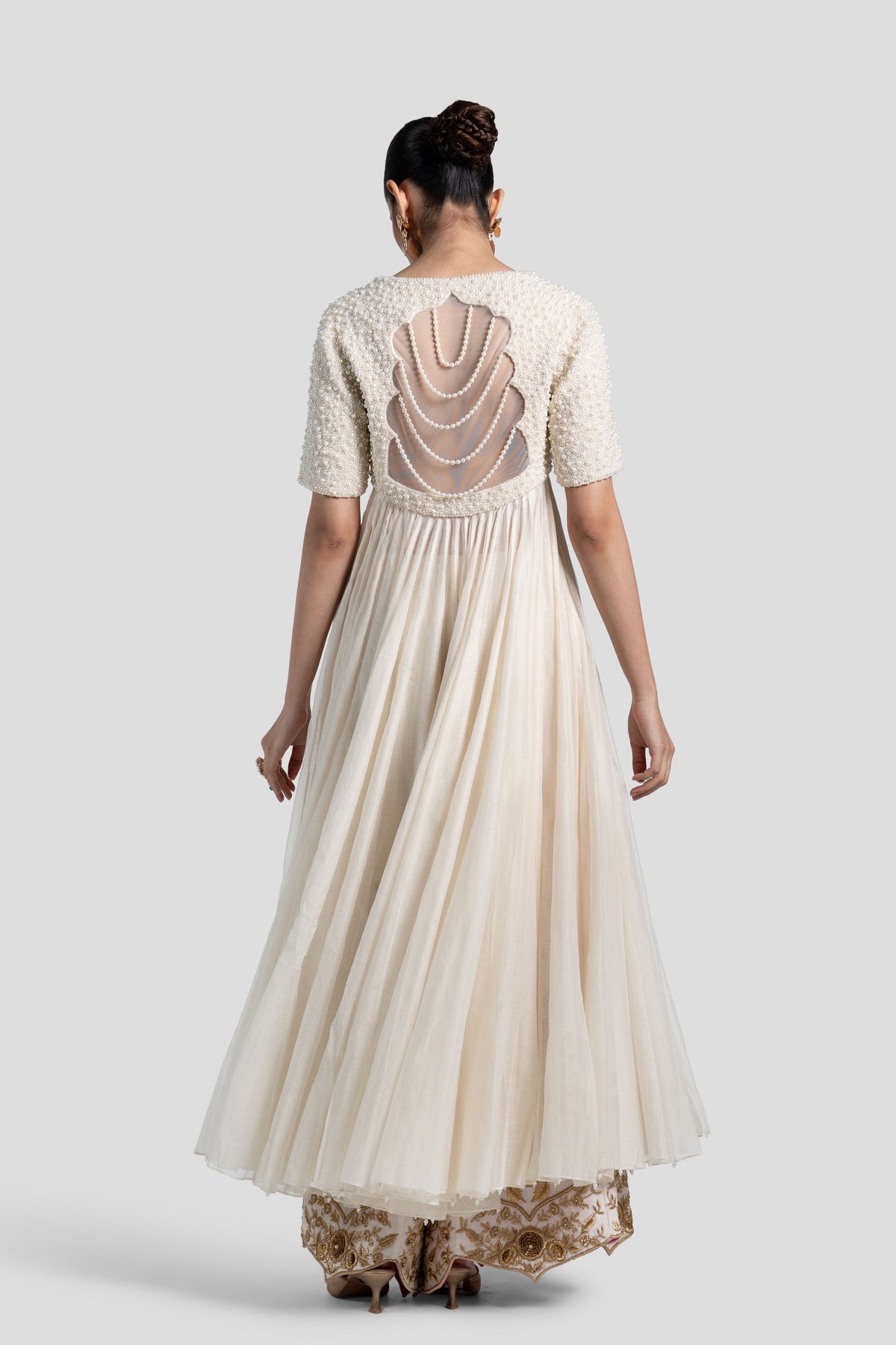 Sadaf Anarkali Set
