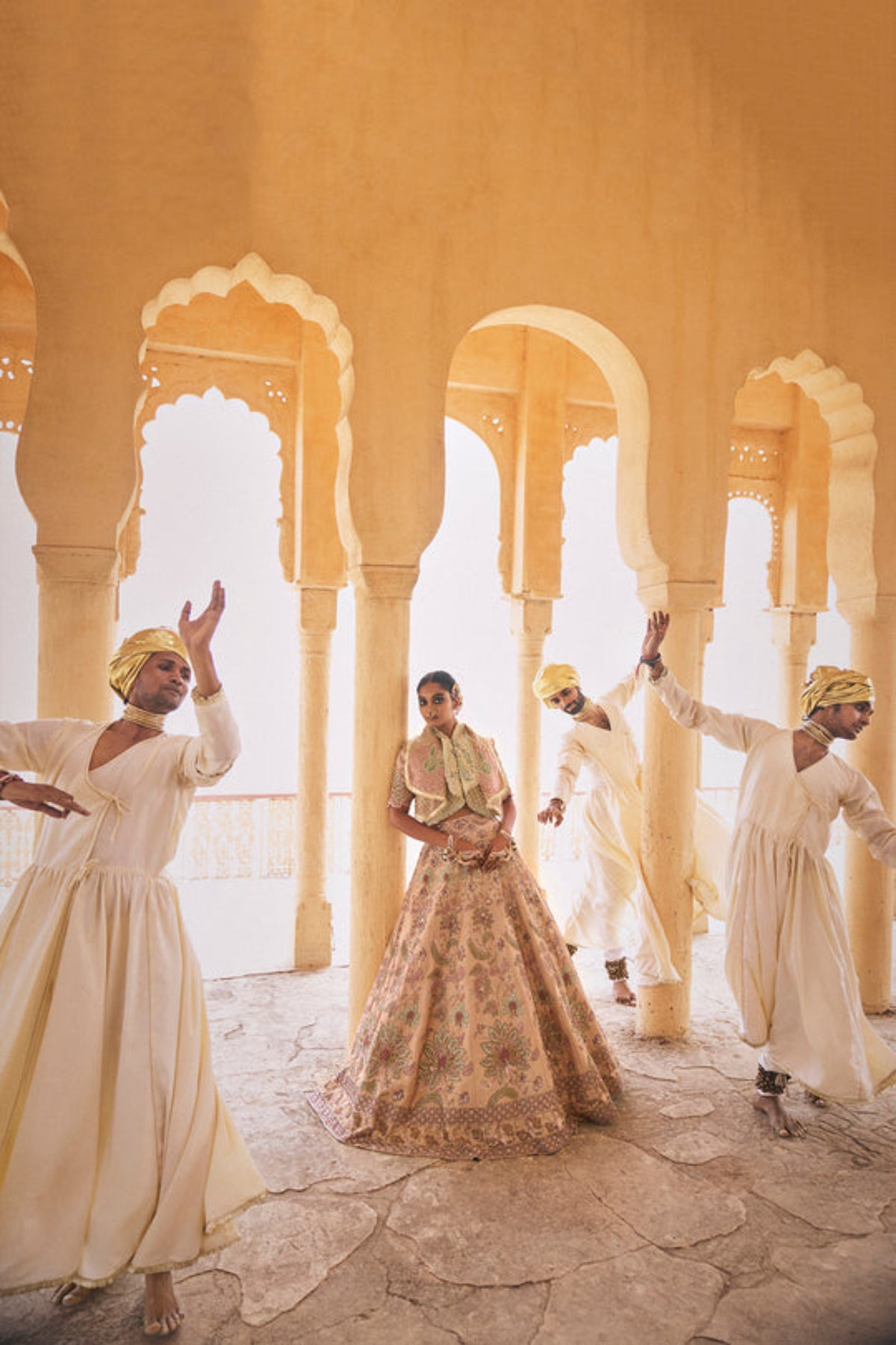 Palam Jahaan Lehenga Set