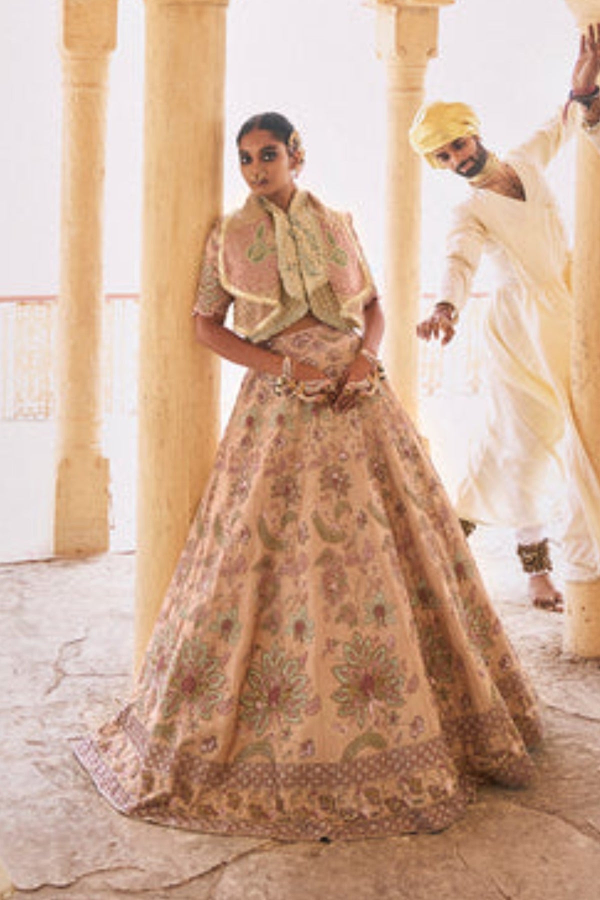 Palam Jahaan Lehenga Set