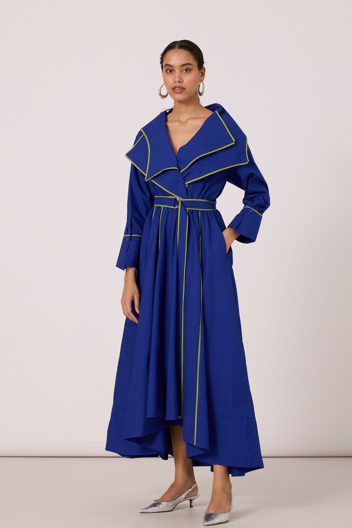 Zora Cosmic Blue Dress