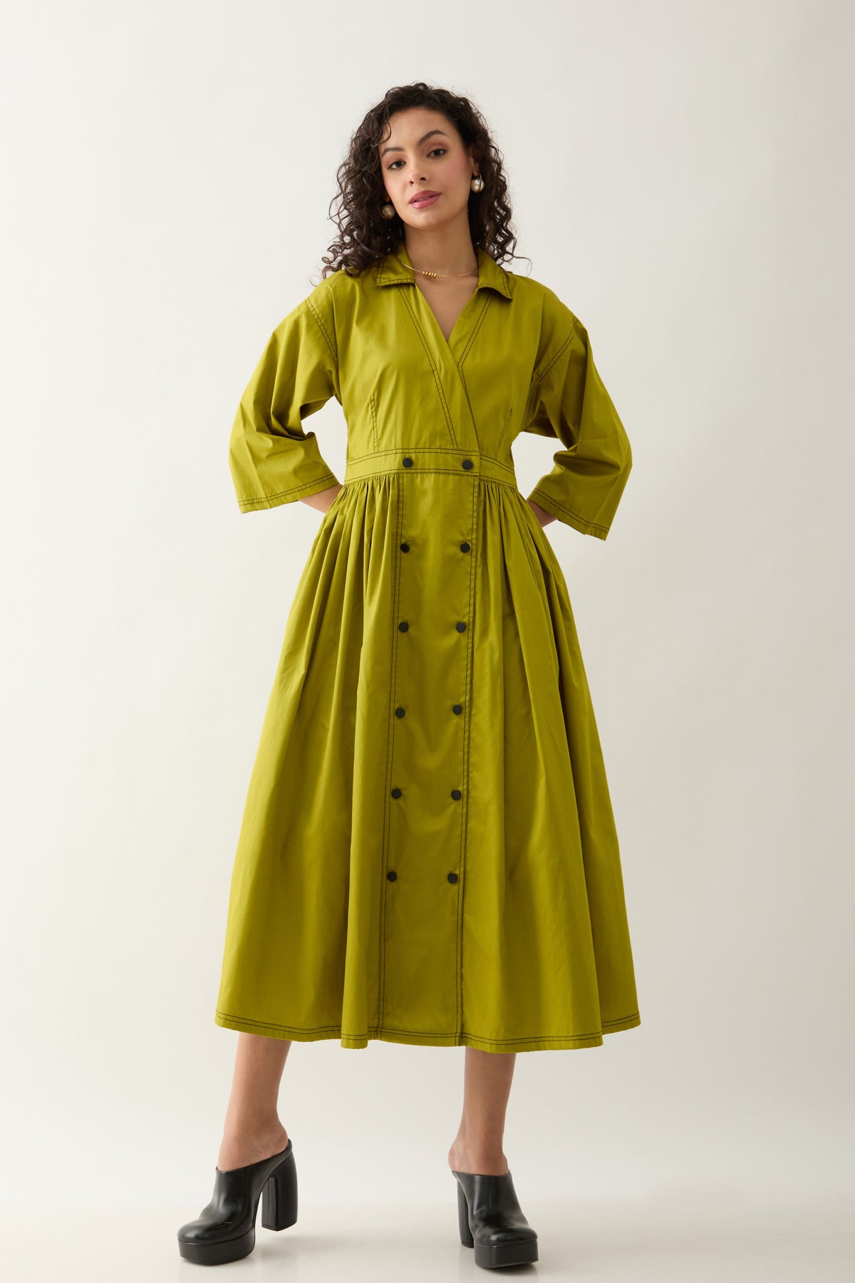 Ricardo Leaf Dress