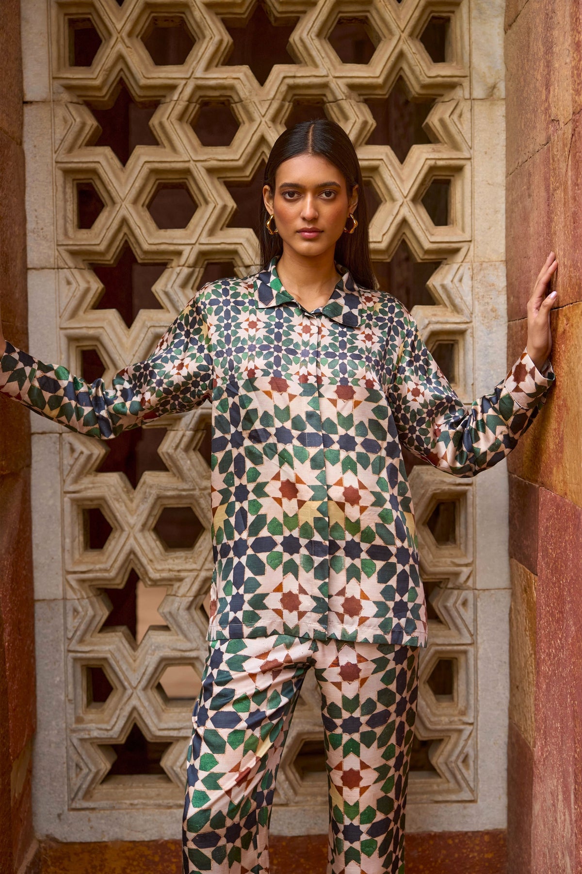 Mosaic Print Co-ord Set