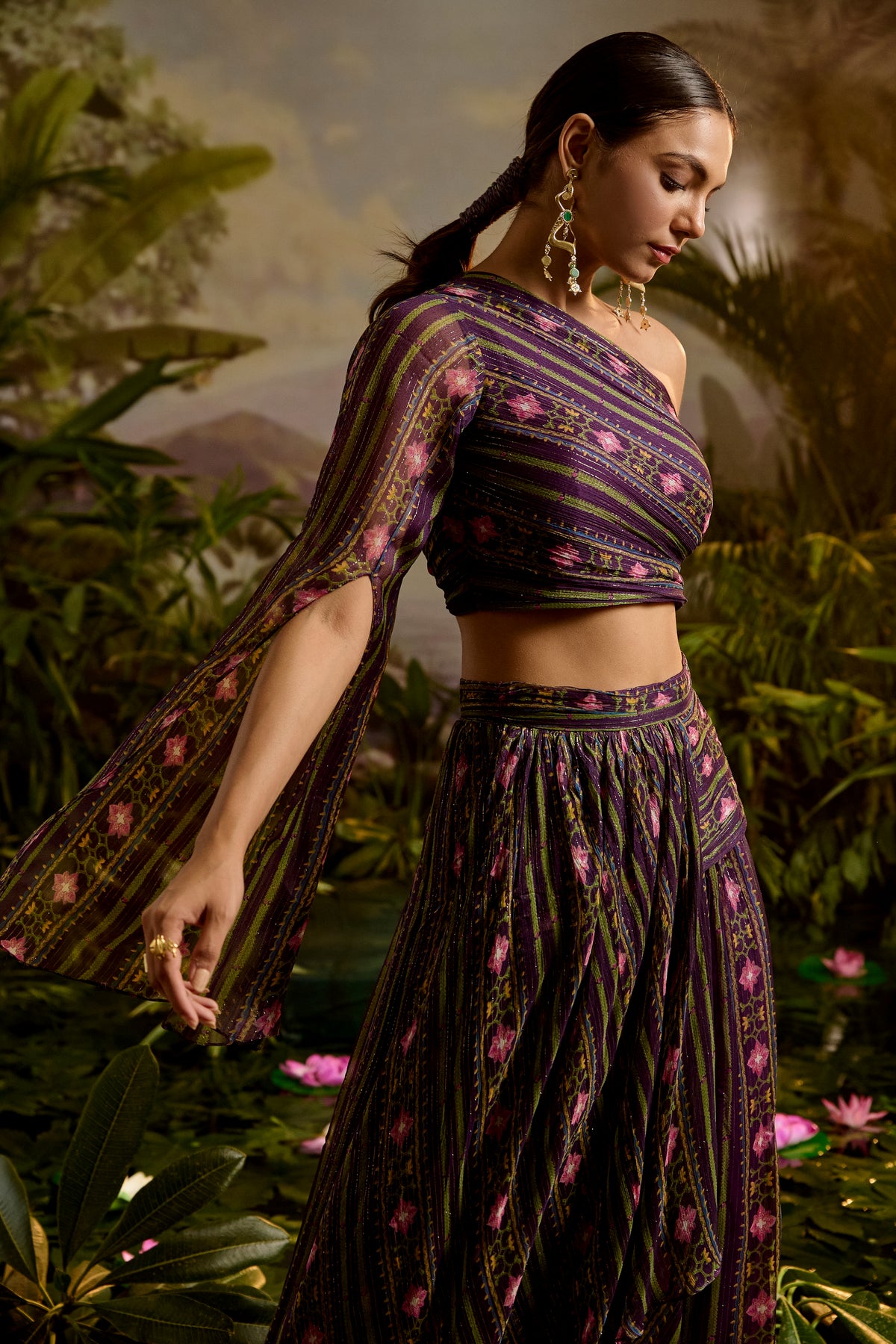 Sharvari Skirt Set