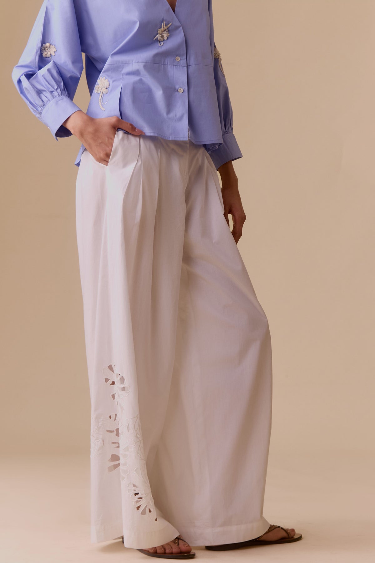 Blue Sienna Top
