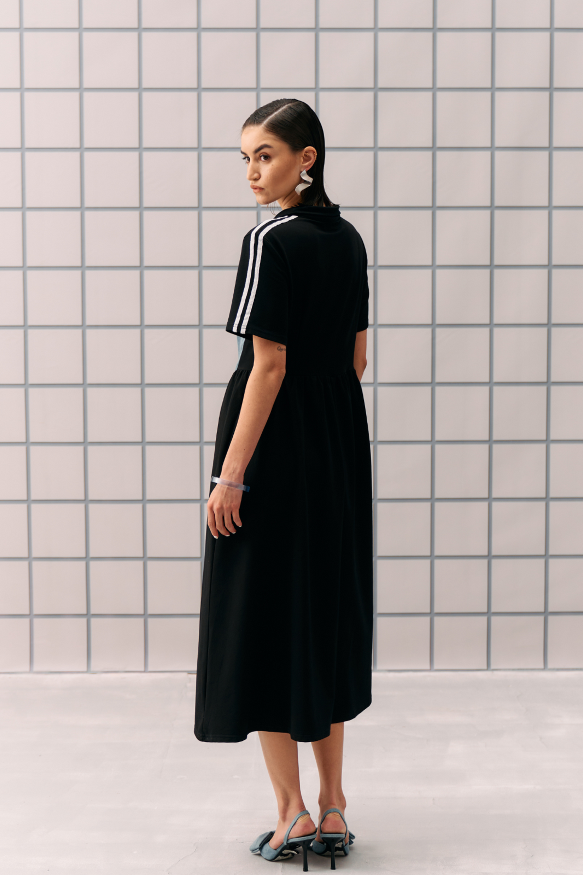 Black Hibo Dress