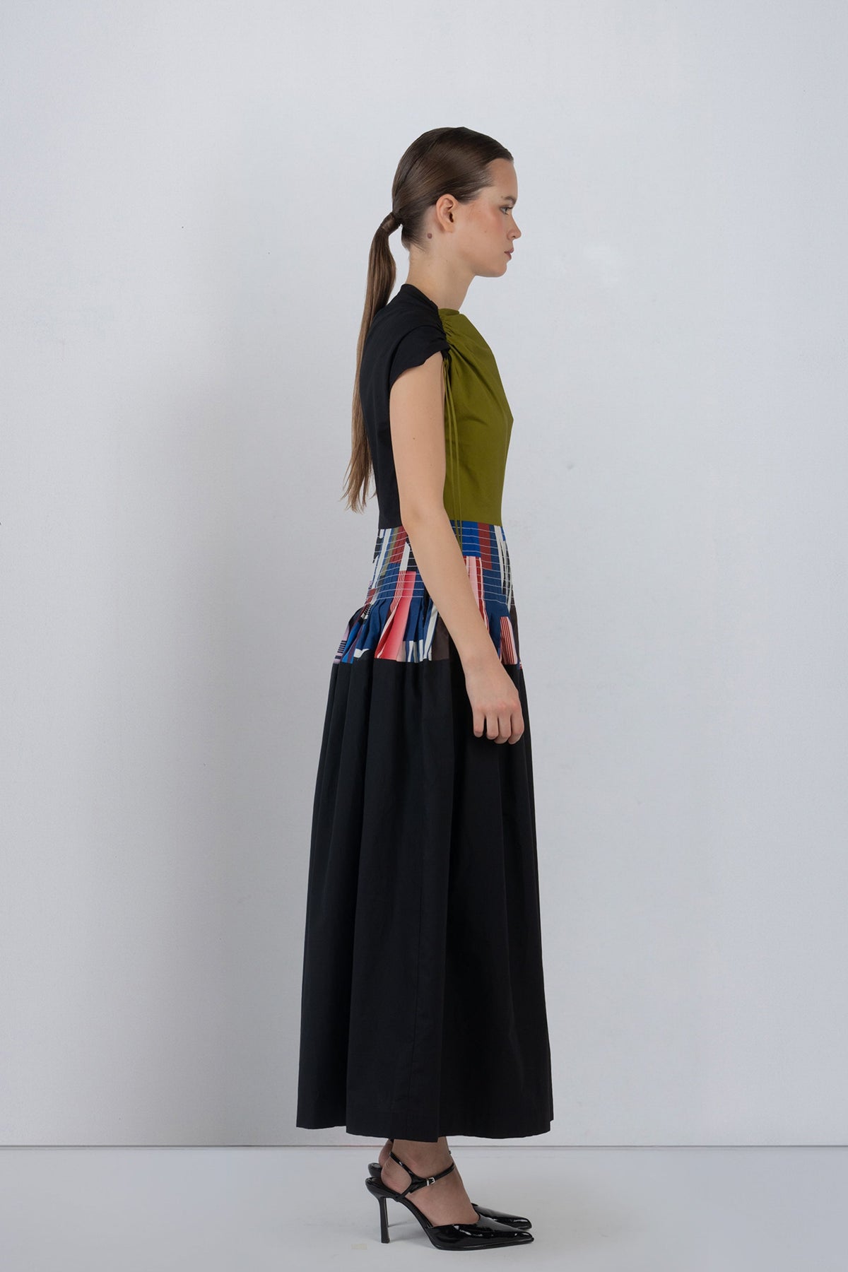 Olive Zelda Dress