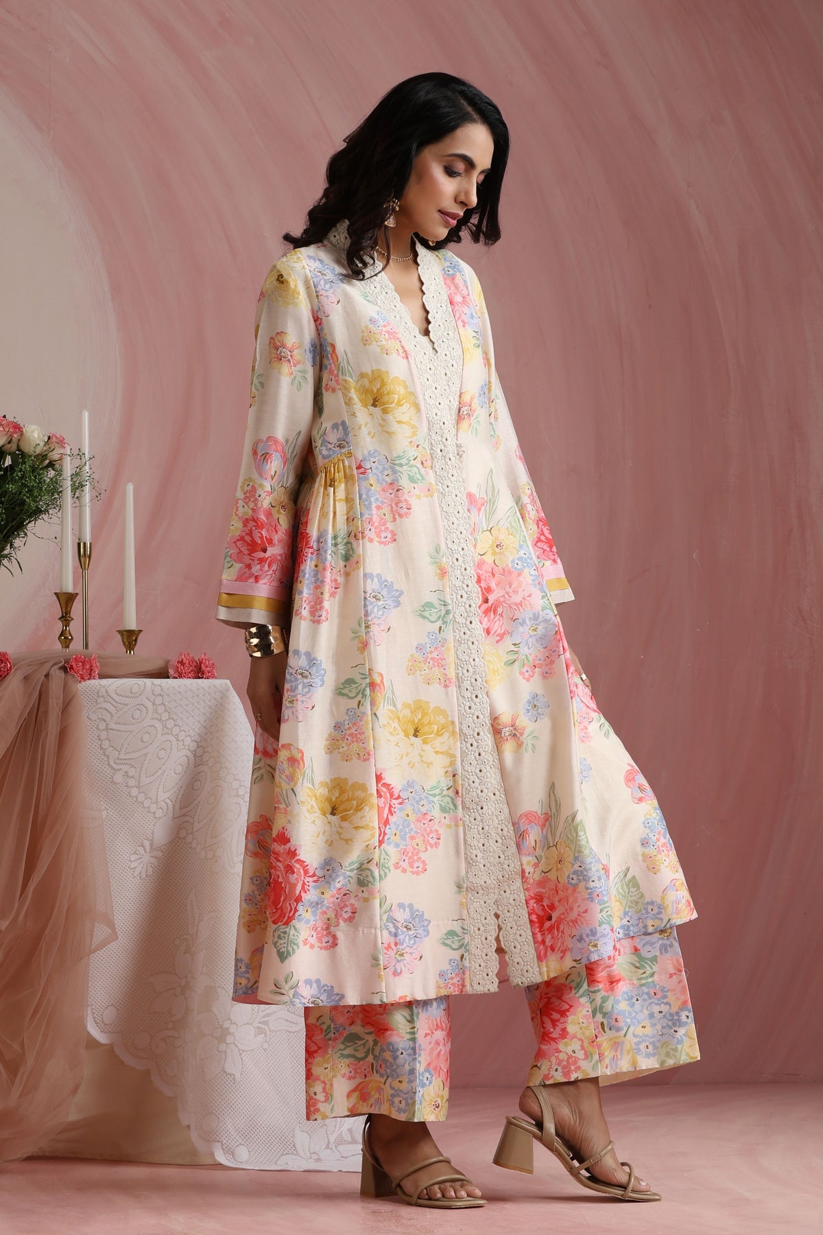 Rose Mahal Kurta Set
