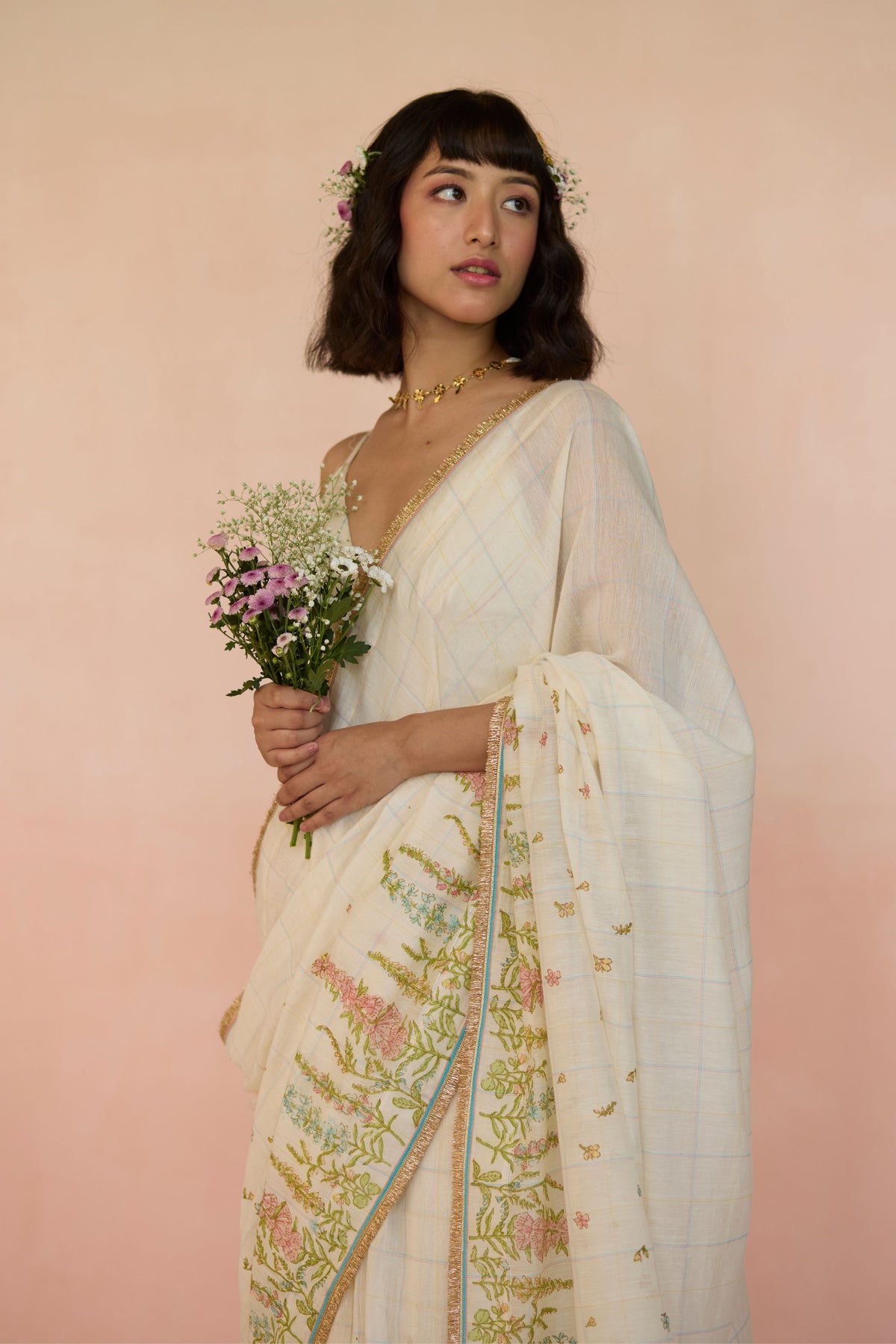 HollyHock Silk Saree
