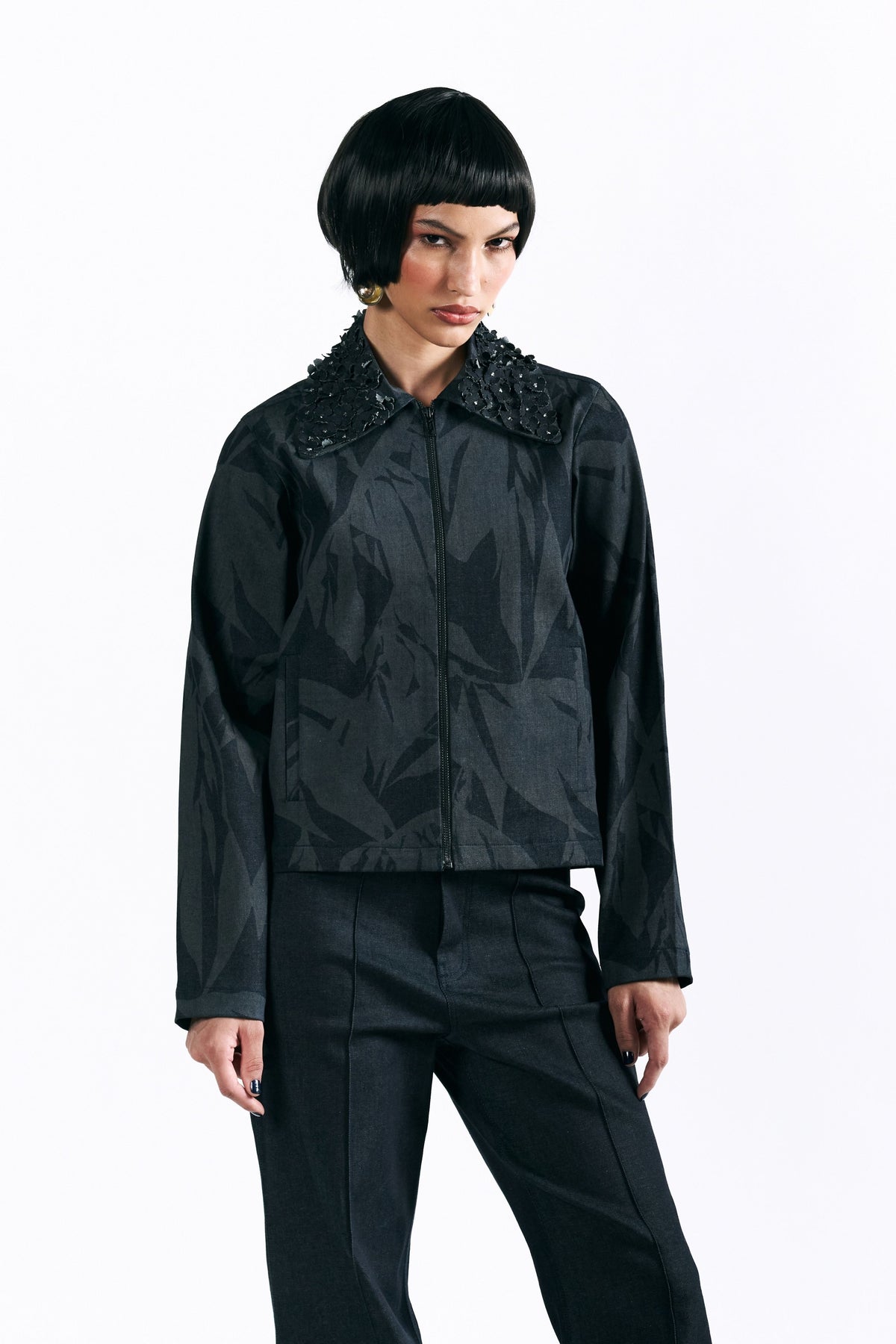 Etched Blossom Jacket