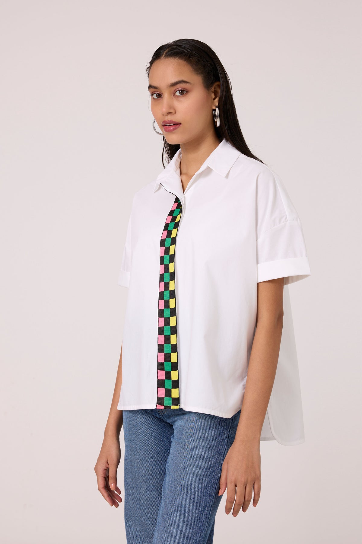 Lily Bright White Shirt